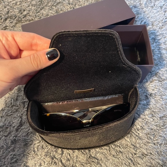 TOM FORD 56MM Cat Eye Sunglasses - Picture 5 of 14